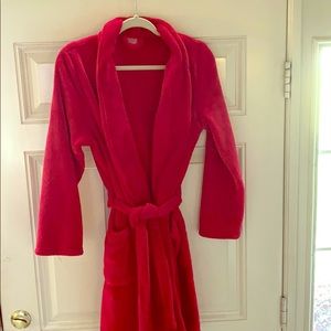 Ladies Plush Robe